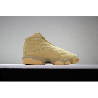 Nike Air Jordan 13 Kahverengi / Altın Basketbol Ayakkabısı Türkiye - QD9H2TFH